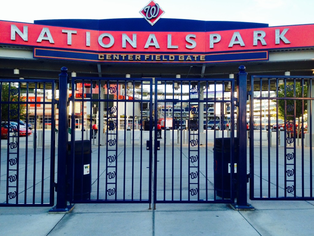 Nats Park Center Field Gate 