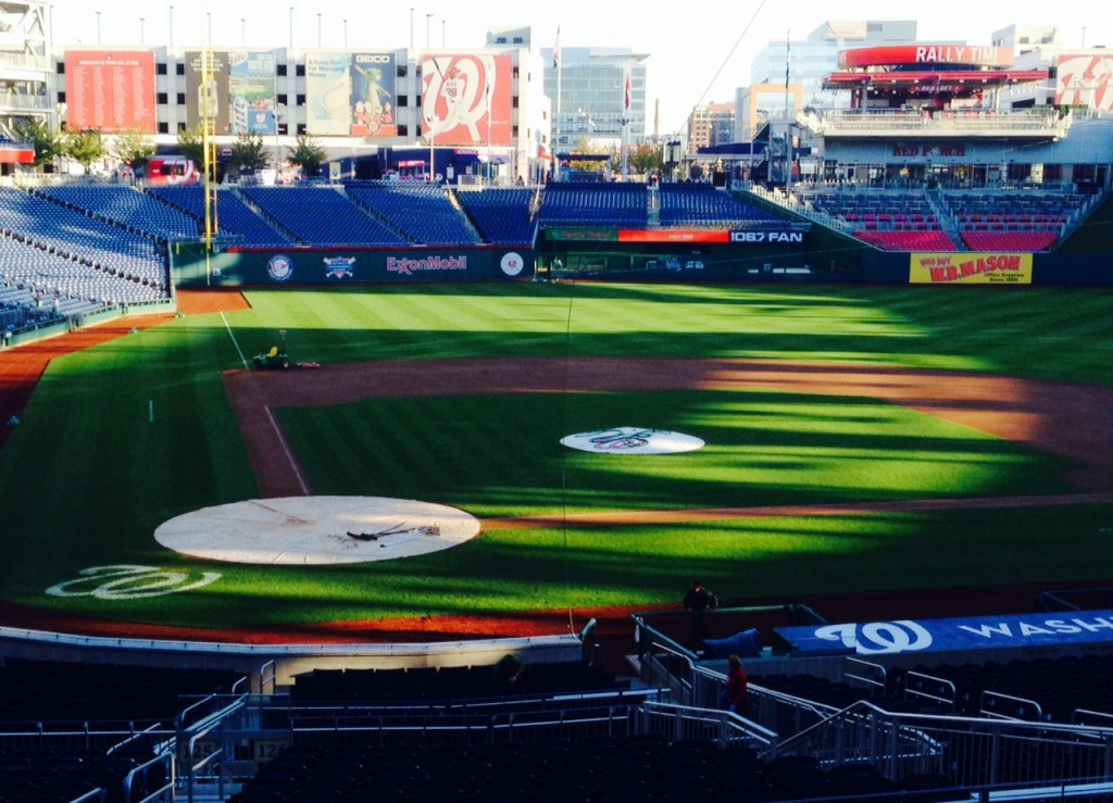 Early AM Nats Park