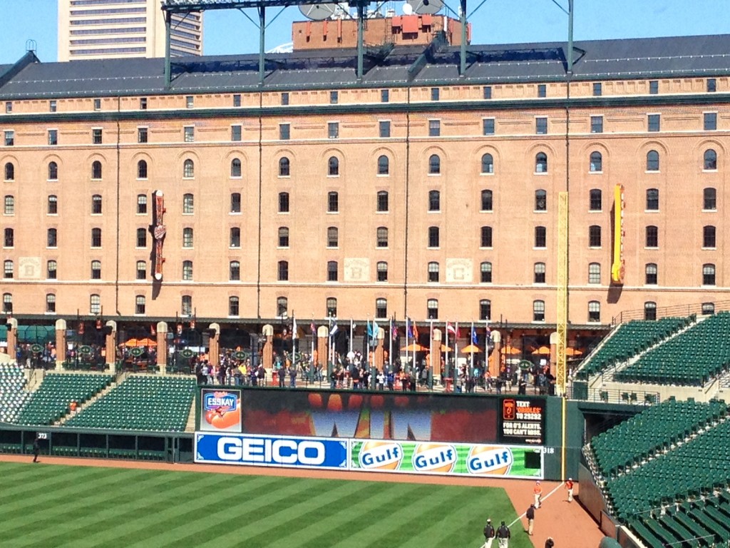 Oriole Park at Camden Yards 