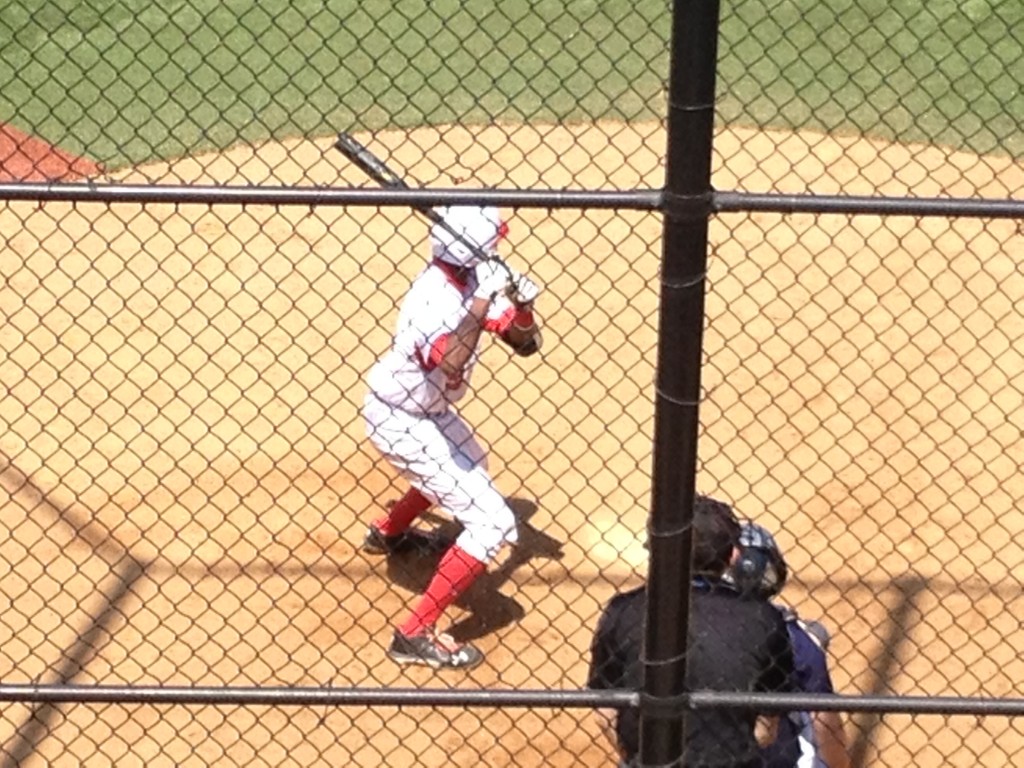 St. John's HS SS Errol Robinson 4/27/13