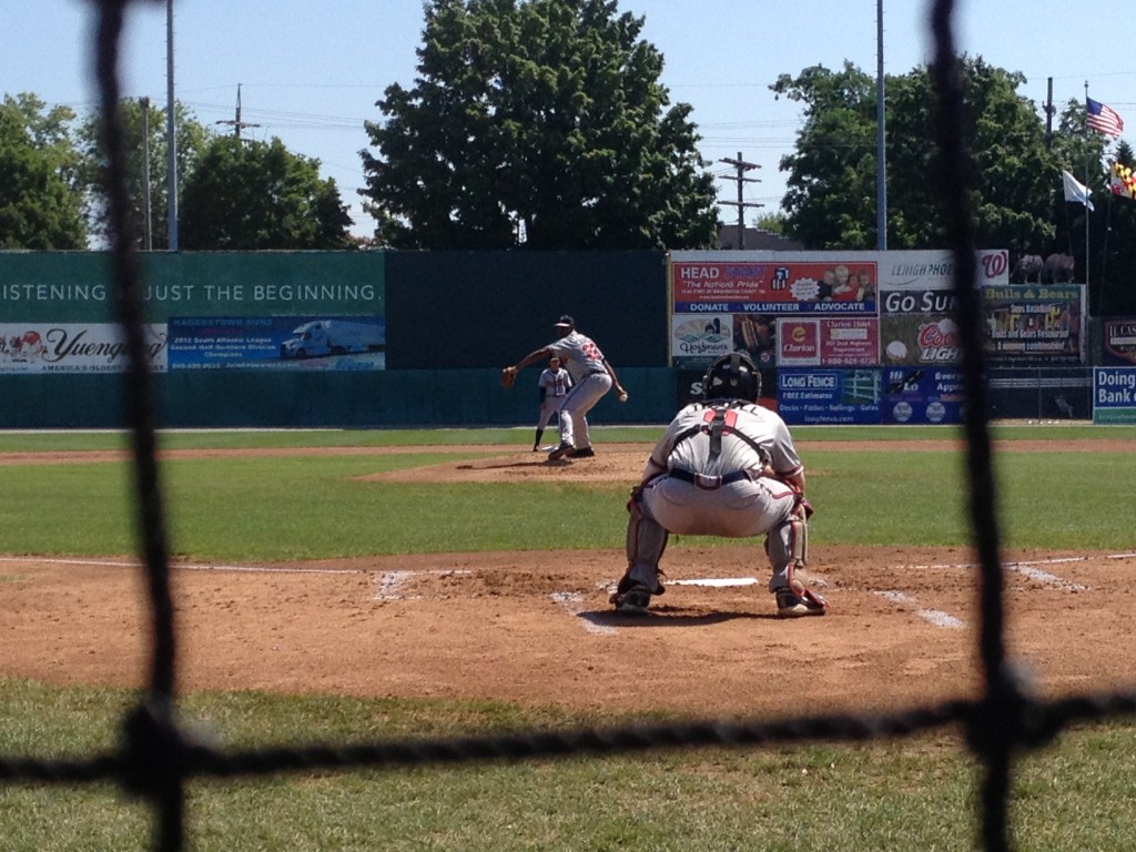 Rome Braves RHP Mauricio Cabrera 7/15/13