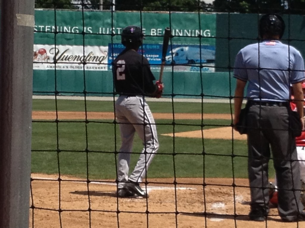 Kannapolis SS Tim Anderson