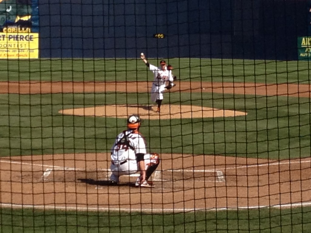 Orioles Knuckleball Prospect Zach Clark 