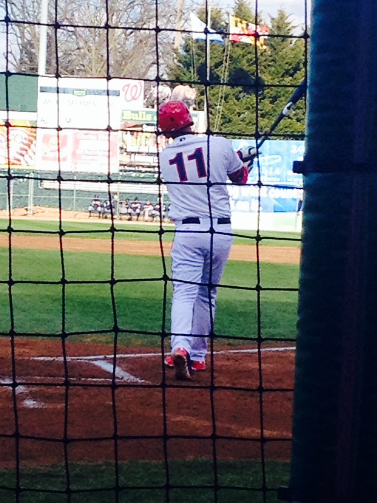 Nationals Prospect Drew Ward 