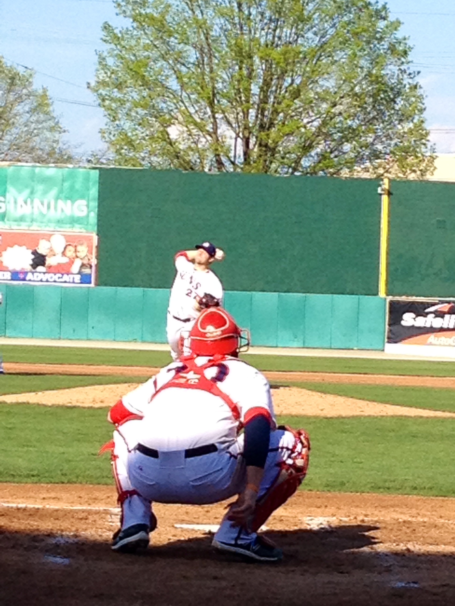 Giolito is a supreme prospect but watching him in person reminds me that although his repertoire is outstanding, he is still a raw pitcher on the mound.