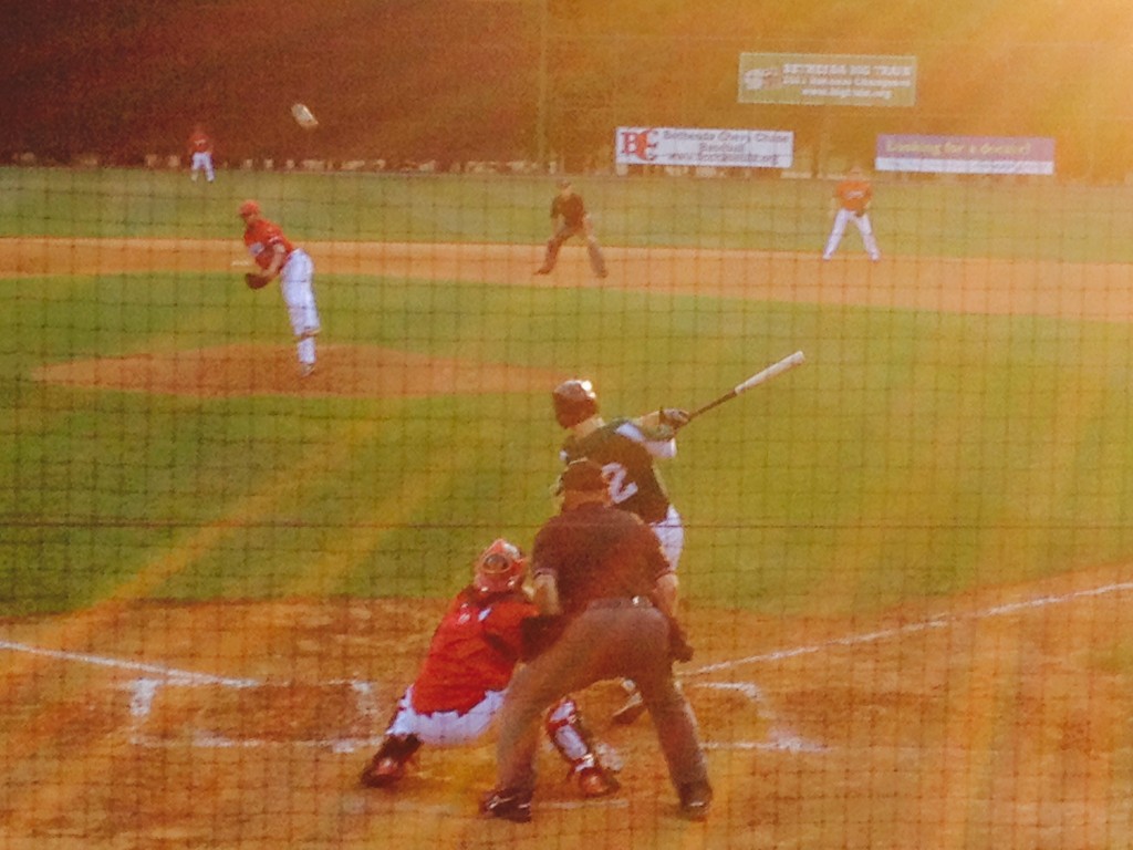 Maryland Catcher Justin Morris