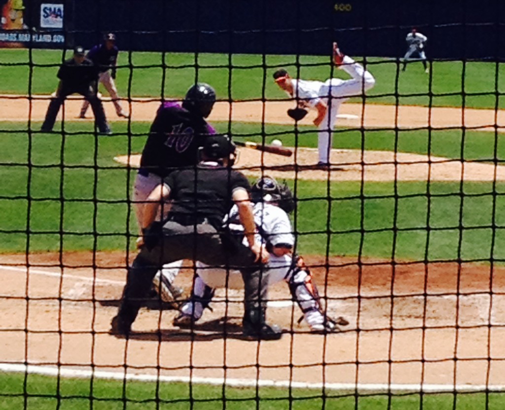 White Sox Prospect Courtney Hawkins 