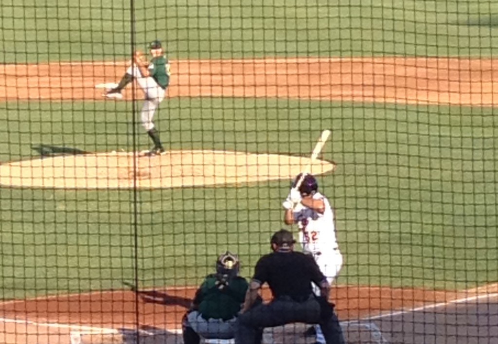 Lynchburg Hillcats RHP Lucas Sims 