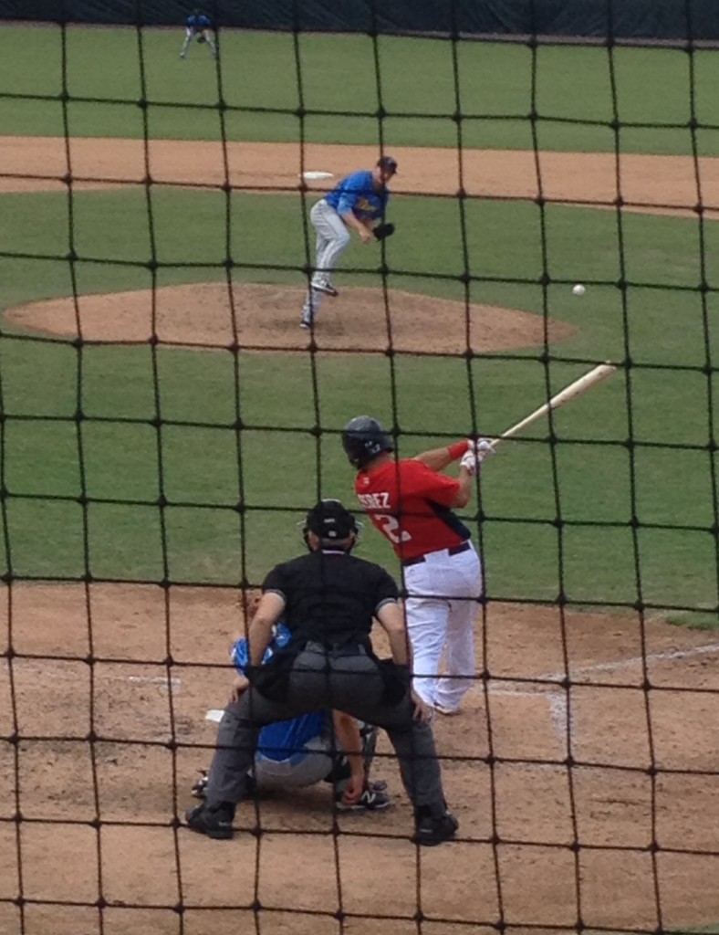 Nationals SS Prospect Stephen Perez 