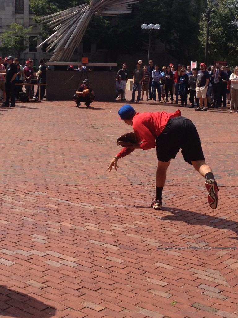 TrackMan Demonstration, SaberSeminar 2014