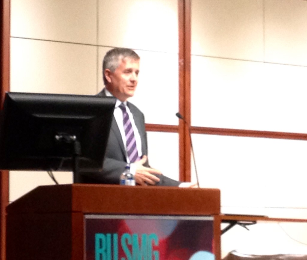 Houston GM Jeff Luhnow, SaberSeminar 2014