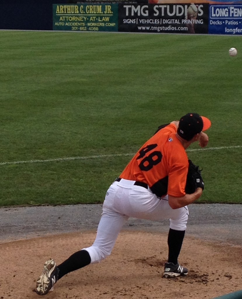 Orioles Prospect LHP Steven Brault 