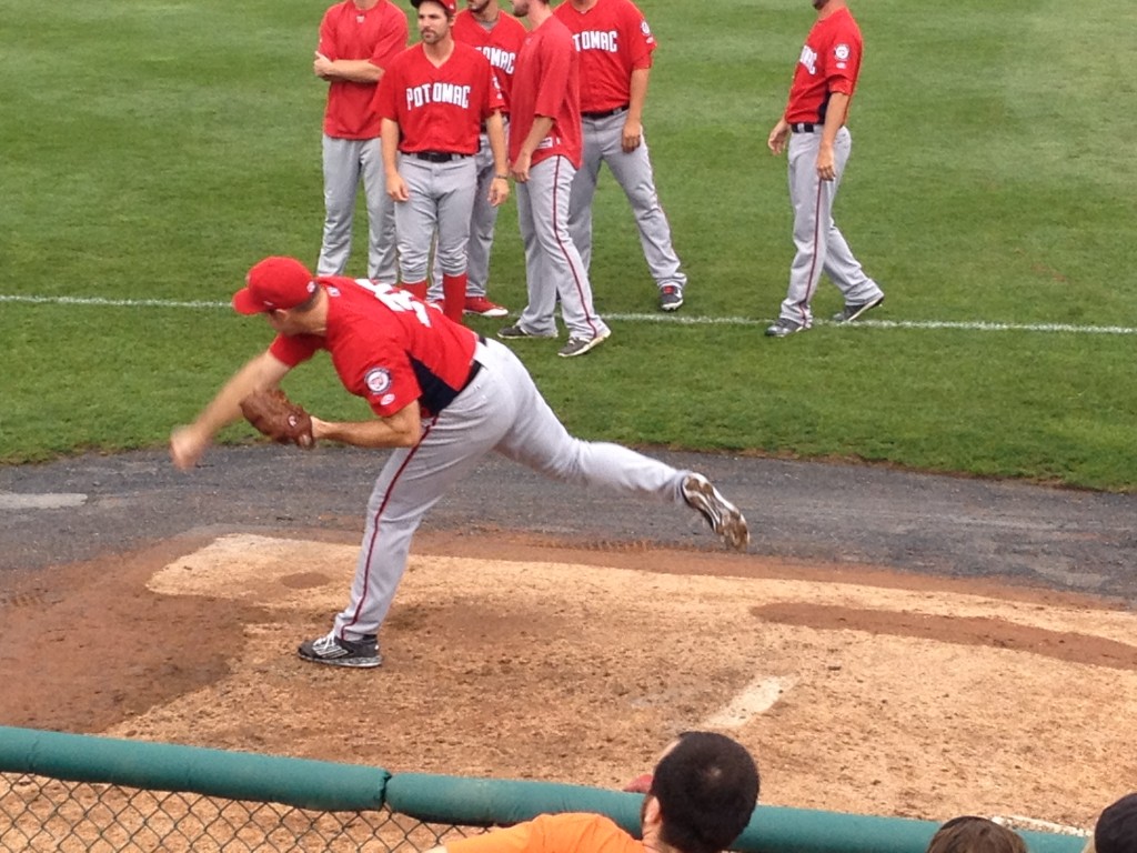 Ross Ohlendorf 8/31/14