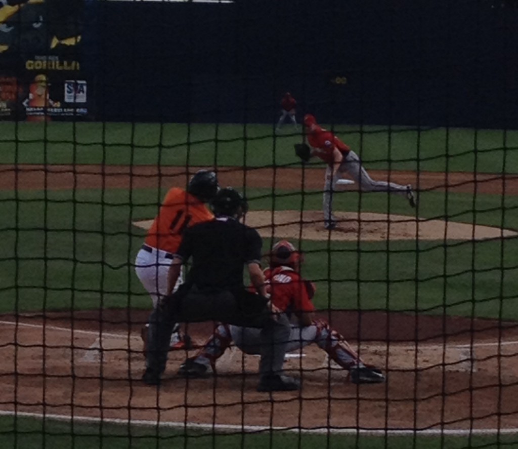 Frederick Keys 3B Jason Esposito 