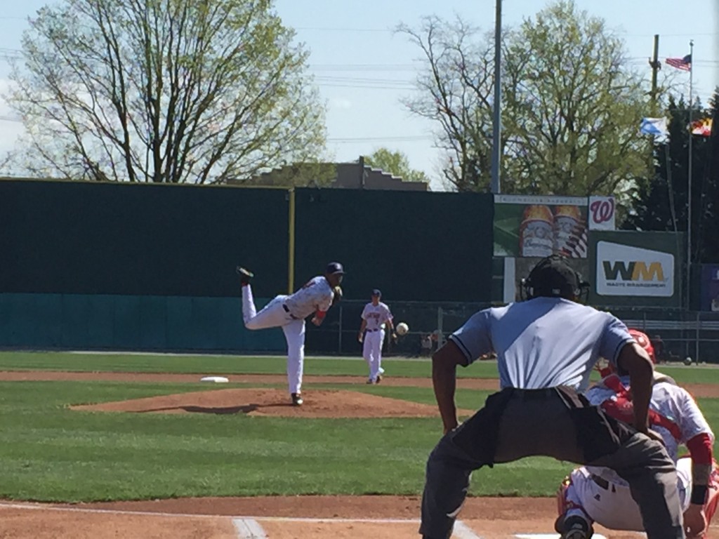 Luis Reyes RHP Hagerstown Suns