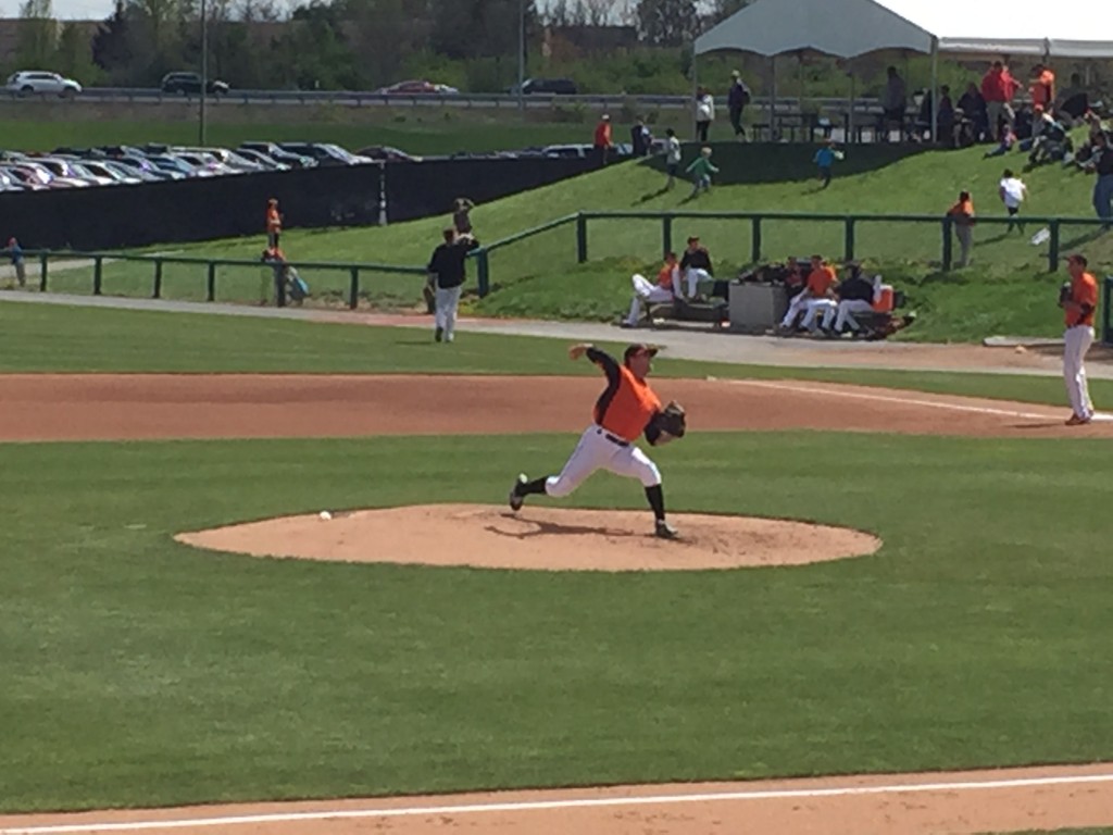 Frederick RHP David Hess