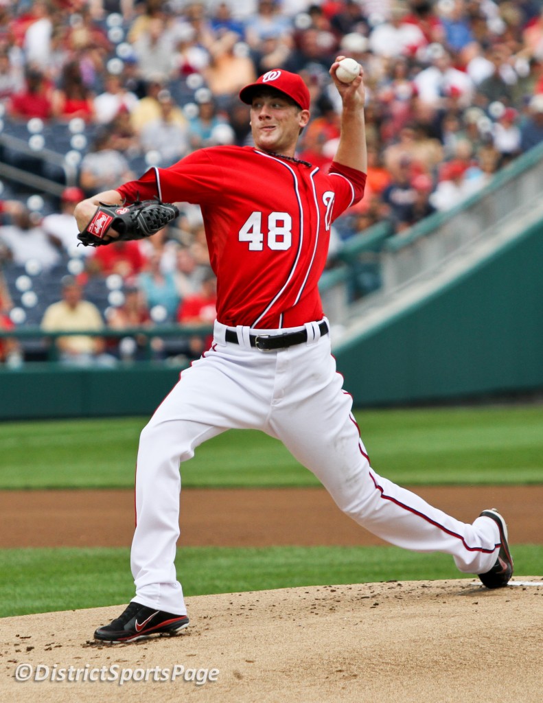 2013 World Baseball Classic Jersey - USA Jersey, Ross Detwiler #48