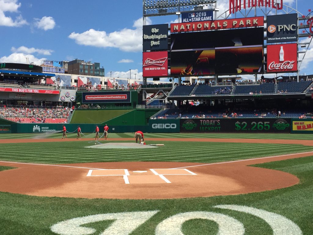 Washington's Nationals Park Visit - Stadium #13 