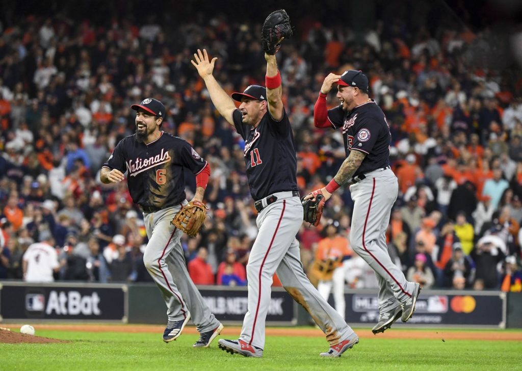 Washington Nationals 2019 World Series Champion India